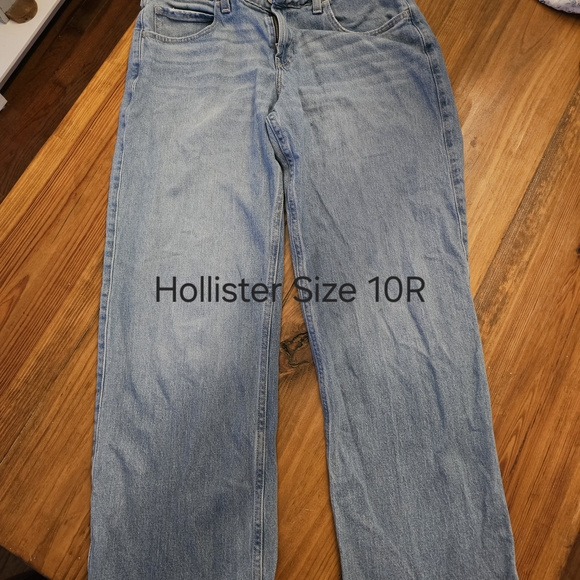 Hollister Denim - Hollister Classic Denim Jeans in Light Blue